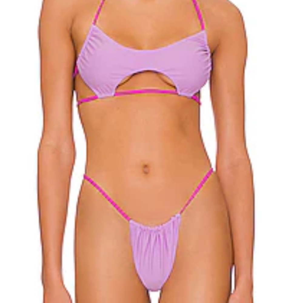 Lovers and Friends Bikini Purple and Pink